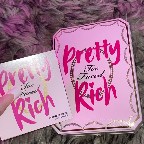 Too faced pretty rich eye shadow palette - Picture 5 of 7